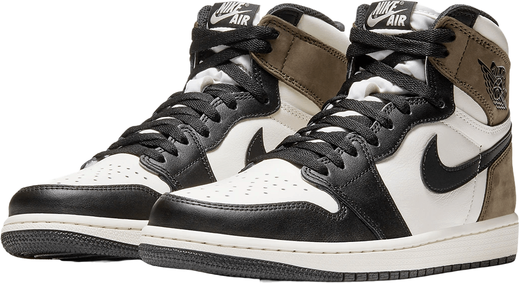 de jordan 1 retro high dark mocha