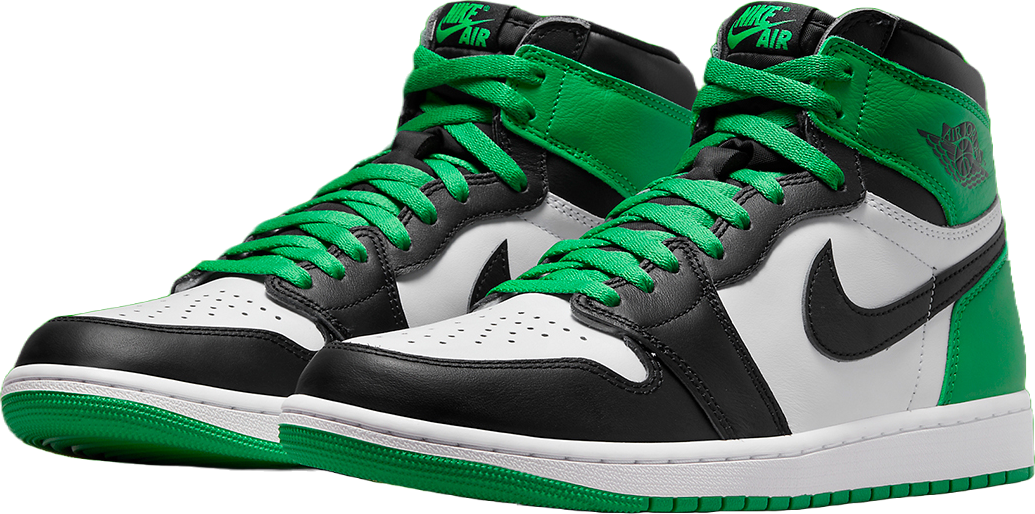 de jordan 1 retro high lucky green