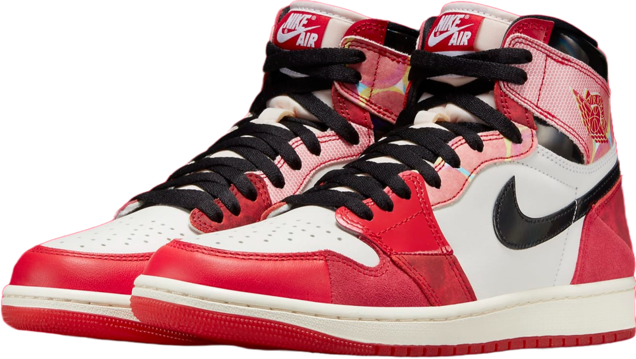de jordan 1 spiderman